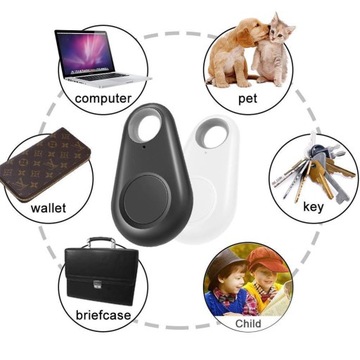 3 szt. Urządzenie Bluetooth zapobiegające zgubieniu Inteligentny