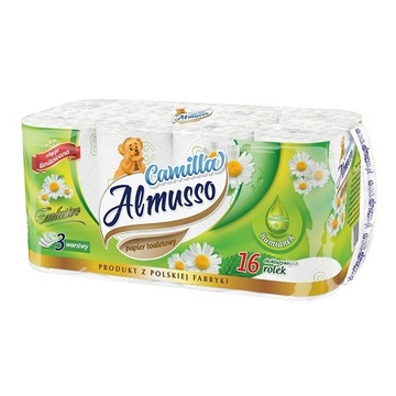 ALMUSSO PAPIER TOALETOWY CAMILLA 16 rolek