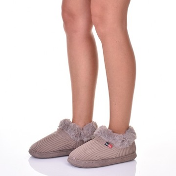 ТАПОЧКИ ЖЕНСКИЕ С МЕХОМ ТЕПЛЫХ ЦВЕТОВ