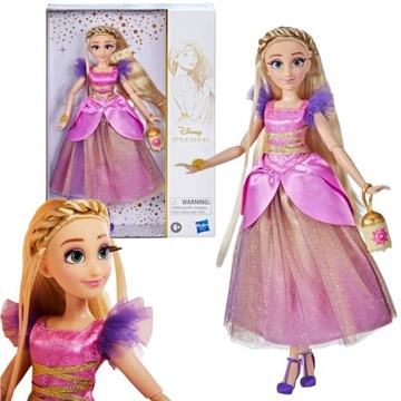 DISNEY PRINCESS LALKA STYLOWA ROSZPUNKA ZAPLĄTANI