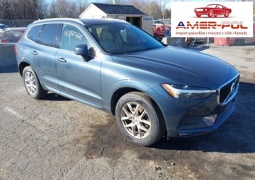 Volvo XC60 II 2021 Volvo XC 60 2021r., T5 MOMENTUM, od ubezpieczalni 2.0 Benzyna 250KM