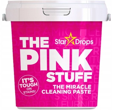 The Pink Stuff uniwersalna pasta czyszcząca 850g różowa pasta czyszcząca