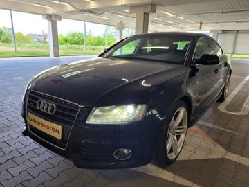 Audi A5 I Coupe 2.0 TFSI 211KM 2011 Audi A5 2.0TFSi Quattro Piekna Bezwypadkowa