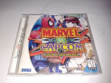 Марвел против. Capcom / NTSC-США / Dreamcast