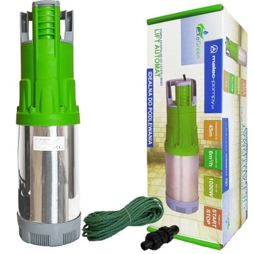 POMPA DO WODY AUTOMATYCZNA LIFT 45 MULTI RAINER 100l/min AUTO DO DESZCZÓWKI