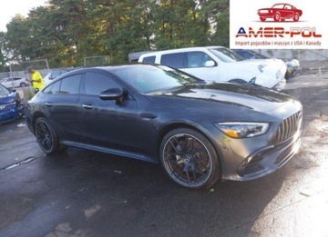 Mercedes AMG GT C190 2022 Mercedes-Benz AMG GT 53 4-Door Coupe 2022 3.0l 3.0 Benzyna 429KM