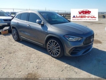 Mercedes GLA II 2022 Mercedes-Benz GLA amg 45, 2022r., 4x4, 2.0L 2.0 Benzyna 382KM