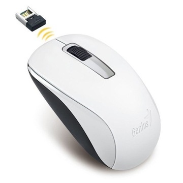 Genius Mysz NX-7005, 1200DPI, 2.4 [GHz], optyczna, 3kl., bezprzewodowa USB,