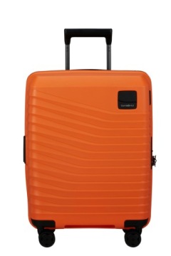 Samsonite Intuo Ручная кладь 55 см, 45 л, жесткий чемодан, оранжевый (Apricot)