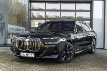 BMW Seria 7 G70 Sedan 3.0 40d 299KM 2026 BMW 740 xDrive Limuzyna - DEMO - Koła zimowe w, zdjęcie 2