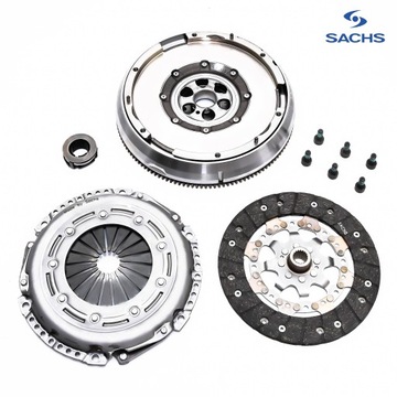 ОРИГИНАЛЬНОЕ СЦЕПЛЕНИЕ + ДВУМАССОВЫЙ SACHS 2290601008
