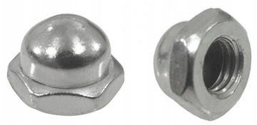 МЕТРИЧЕСКИЕ ЗАКРЫТЫЕ КРЫШЕЧНЫЕ ГАЙКИ, 150 ШТ. НАБОР ГАЙОК MIX M3-M10