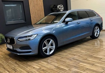Volvo V90 II Kombi 2.0 D4 190KM 2016 Volvo V90 D4 190KM BEZWYPADKOWY automat GWARANCJA zarejestrowany, zdjęcie 11