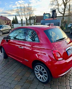 Fiat 500 II Seria 4 0.9 TwinAir 85KM 2016 Fiat 500 Fiat 500 0.9 TwinAir StartampStopp Lounge Benzyna 85KM, zdjęcie 26