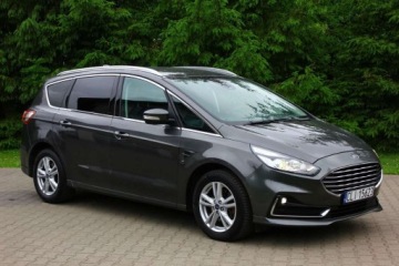 Ford S-Max II Van Facelifting 2.0 EcoBlue 150KM 2020 Ford S-Max 20 TDCI 150KM Titanium Powershift Bezwypadkowy Serwis Ladne Aut, zdjęcie 19