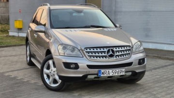 Mercedes Klasa M W164 Off-roader 3.0 V6 (320 CDI) 224KM 2008 MB ML 320cdi 224ps rej. PL auto prywatne, zdjęcie 2