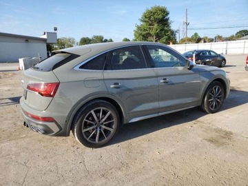 Audi Q5 II 2022 Audi SQ5 Sportback Prestige 2022 3.0l 3.0 Benzyna 349KM, zdjęcie 3