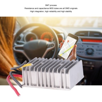 ПРЕОБРАЗОВАТЕЛЬ DC 12V В 24V 20A 480W BA DO-IT-YOURSELF