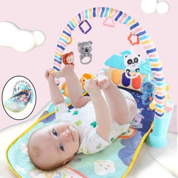 Baby Kick and Play Piano Gym Newborn Musi