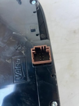 PANEL AUTORÁDIO KLIMATIZACE 508 FACELIFT #5#6#9