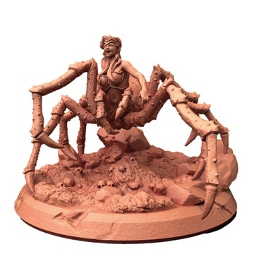 A Cult of Mortality Pajęczyca - DnD RPG Pathfinder