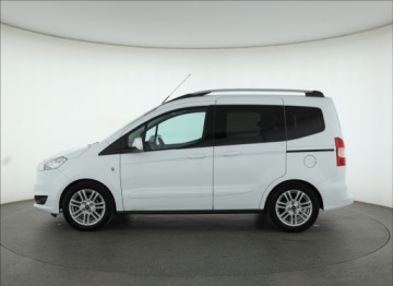 Ford Tourneo Courier I Mikrovan 1.0 EcoBoost 100KM 2017 Ford Tourneo Courier 1.0 EcoBoost, Salon Polska, zdjęcie 2