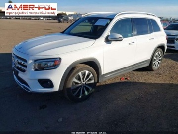 Mercedes GLB 2020 Mercedes-Benz GLB 2020 Mercedes-Benz GLB GLB 250 SUV 2.0 Benzyna 221KM