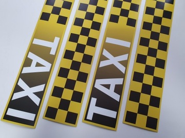 Cennik taryfy taxi folia stawki 2,49 iCar - Kraków