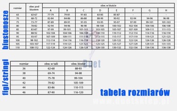 Biustonosz M-053/22 CARMELA usztywniany Mat 85G czerwony