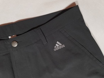 ADIDAS czarne spodnie chino tech pant W32L32 86cm