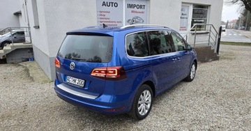 Volkswagen Sharan II Van Facelifting 2.0 TDI SCR 150KM 2019 Volkswagen Sharan 2,0 TDI 150 KM NAVI bi xenon OPLACONY 120 tys km 7 osob, zdjęcie 11
