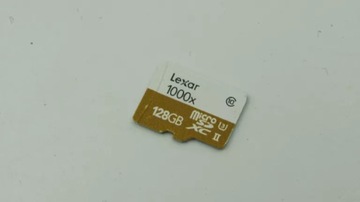 KARTA MICROSD LEXAR 1000X 128GB MICROSD SDXC U3 C10