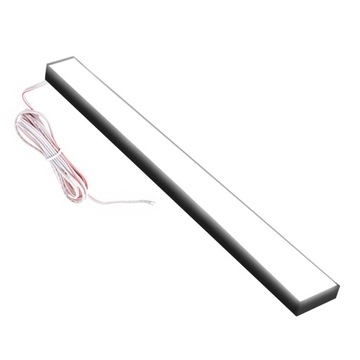 LAMPA LINIOWA LED DO LAMELI NA PŁYCIE FILCU ŚWIETLÓWKA SLIM DŁ. 67 cm