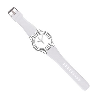 Силиконовый ремешок для Honor Magic Watch 2 46 мм