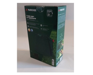 Гибкий садовый шланг FLEXI наконечник 1/2 + 3/4