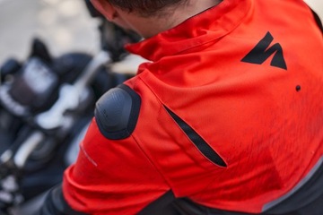 Мотоциклетная куртка SHIMA DRIFT MEN RED БЕСПЛАТНО