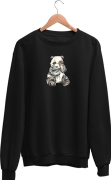 Bluza Panda Prezent Czarna 3 L