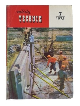 Młody Technik nr. 7 1978 r.