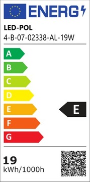 Светодиодная лампа 6500К для ВЫРАЩИВАНИЯ РАСТЕНИЙ, белый свет