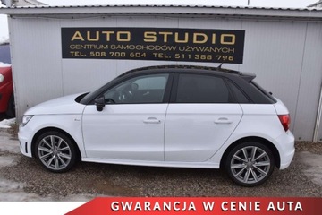 Audi A1 I Hatchback 3d 1.2 TFSI 86KM 2014 Audi A1 Sportback S-LINE LedXenon Duza-Nawigacja Parktronic(przodtyl) Temp, zdjęcie 32