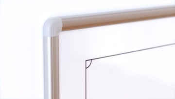 Доска тактическая ФУТБОЛ 150х100 см магнитная тренерская доска