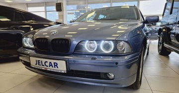 BMW Seria 5 E39 2000 BMW Seria 5 530i 231KM LPG Bardzo ladny egzemplarz 3.0 BenzynaLPG 231KM, zdjęcie 1