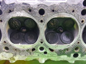 KIA CARENS 1.8 16V ГБЦ ДВИГАТЕЛЯ K427