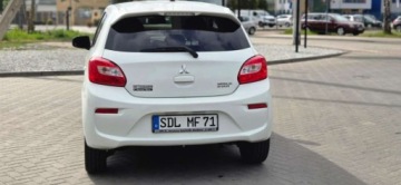 Mitsubishi Space Star Hatchback 5d Facelifting 1.2 80KM 2018 Mitsubishi Space Star 1.2 Benzyna 80KM Klima PdC Import Raty Oplaty, zdjęcie 10