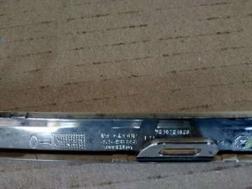 CHRÓM MASKA MŘÍŽKY OPEL CORSA F