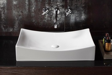 Накладная раковина Freja Grey Stone Rea