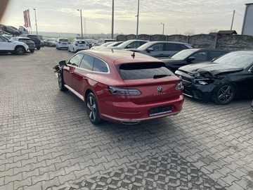 Volkswagen Arteon Fastback Facelifting 2.0 TSI 190KM 2021 Volkswagen Arteon Automat podgrzewanie Virtual, zdjęcie 11