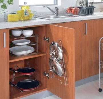 ПОДСТАВКА-ОРГАНИЗАТОР для шкафа SWISS PLATE SHELF