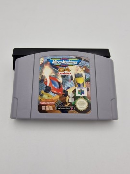 НИНТЕНДО 64 МИКРОМАШИНЫ 64 ТУРБО