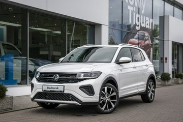 Volkswagen T-Cross SUV Facelifting 1.5 TSI 150KM 2026 Volkswagen T-Cross R-Line Plus 1.5 TSI 150 KM DSG, zdjęcie 1